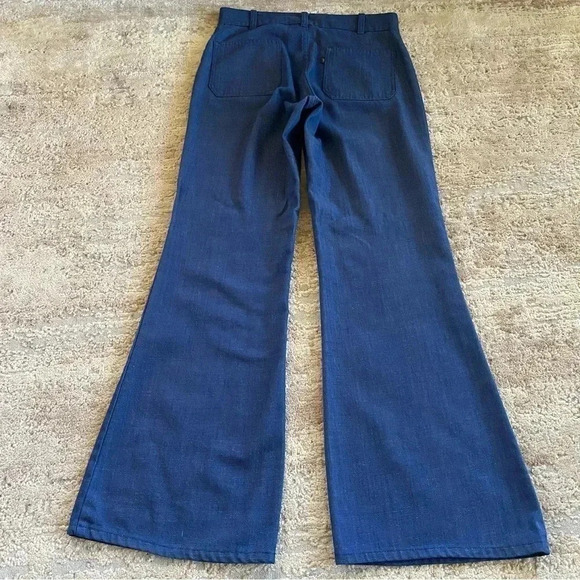 Levi's Vintage Fresh Produce Wide Leg 70's Bell Bottom Jeans Lightweight: 31? - Picture 6 of 15